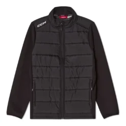 CCM Jacka Hybrid Quilted Sr Black