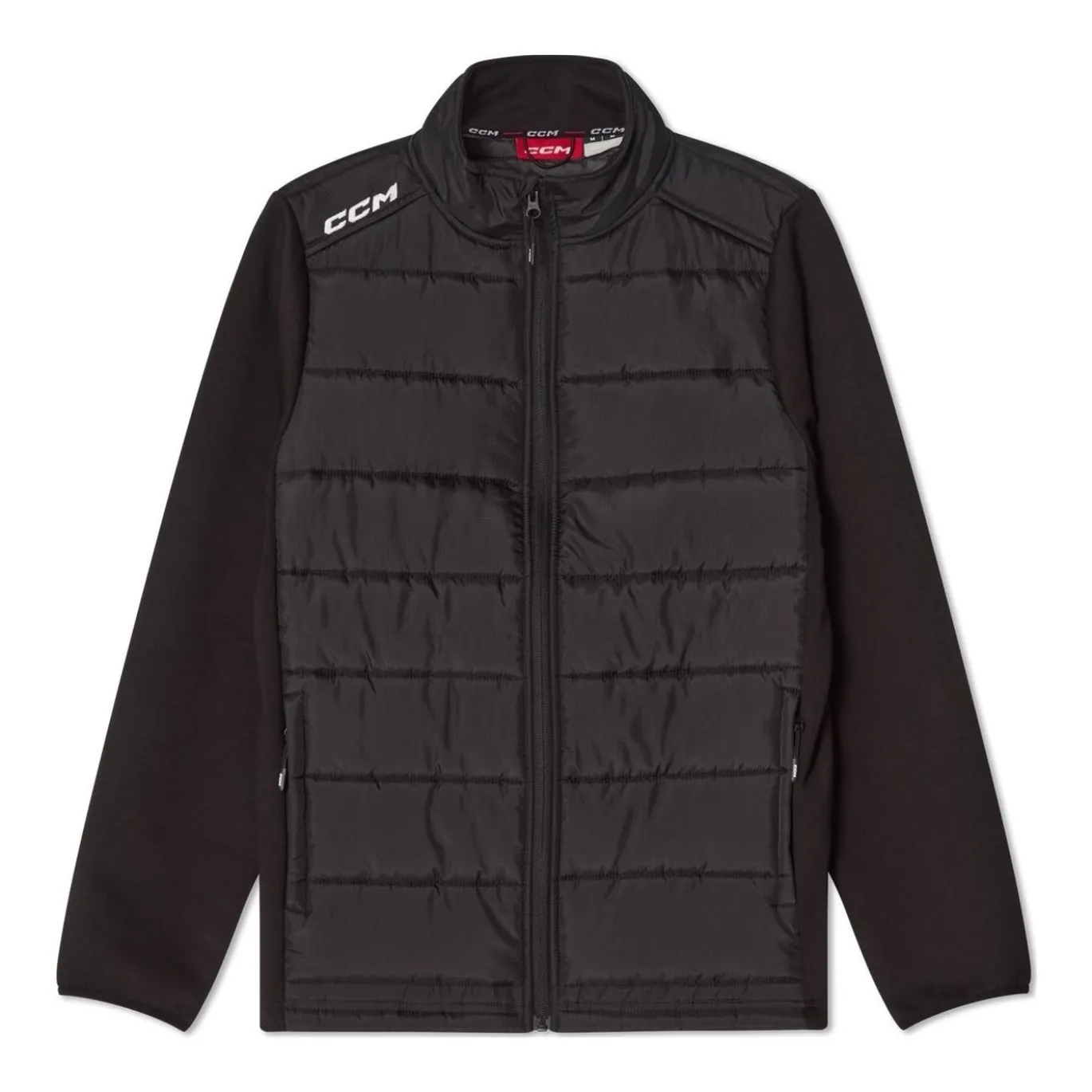 CCM Jacka Hybrid Quilted Sr Black