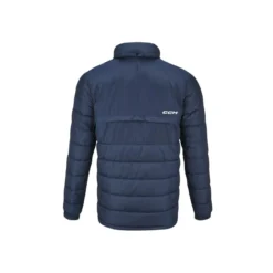 CCM Jacka Quilted Winter Yth Navy