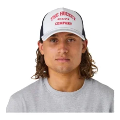 CCM Keps Athleisure Trucker Sr Blanc De Blanc
