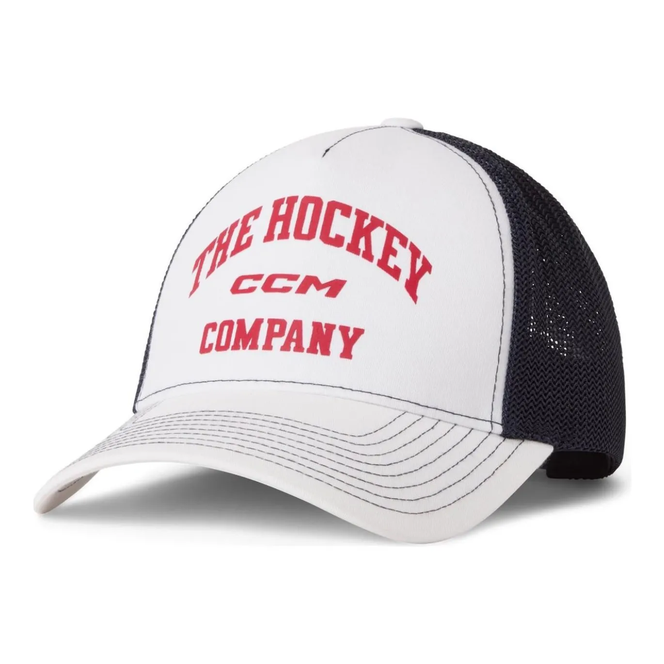 CCM Keps Athleisure Trucker Sr Blanc De Blanc