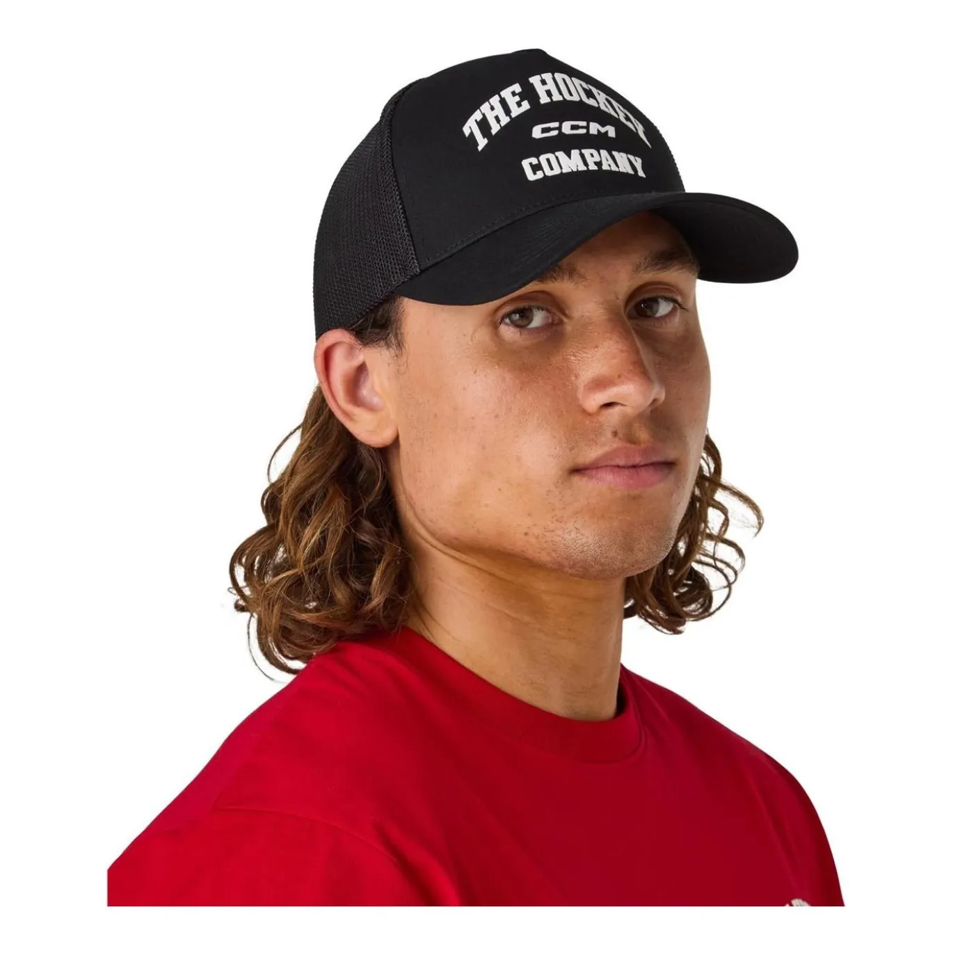 CCM Keps Athleisure Trucker Sr Black