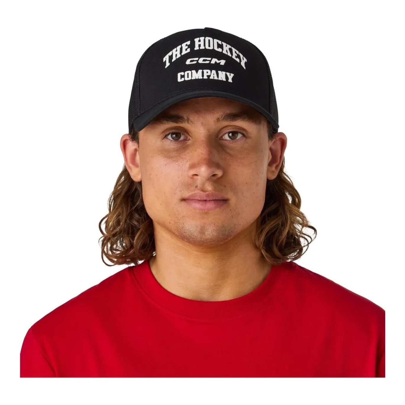 CCM Keps Athleisure Trucker Sr Black