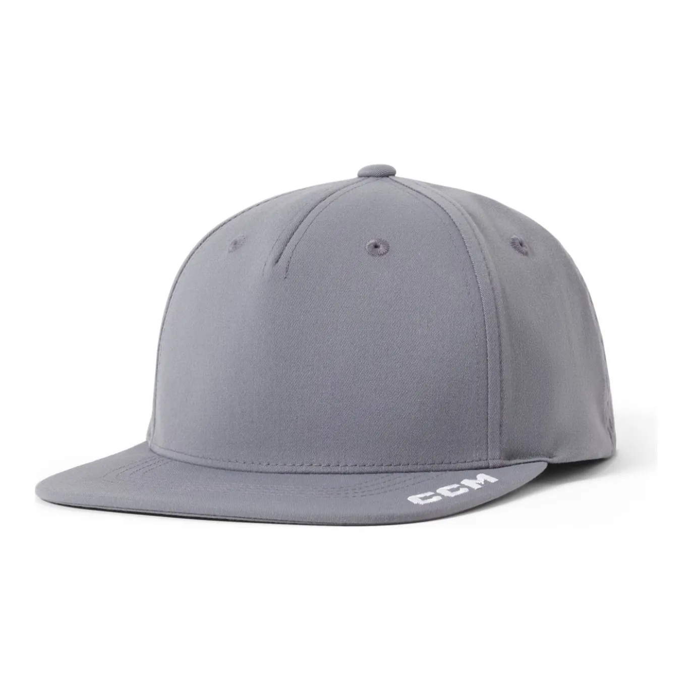 CCM Keps Flatbrim Snapback Charcoal