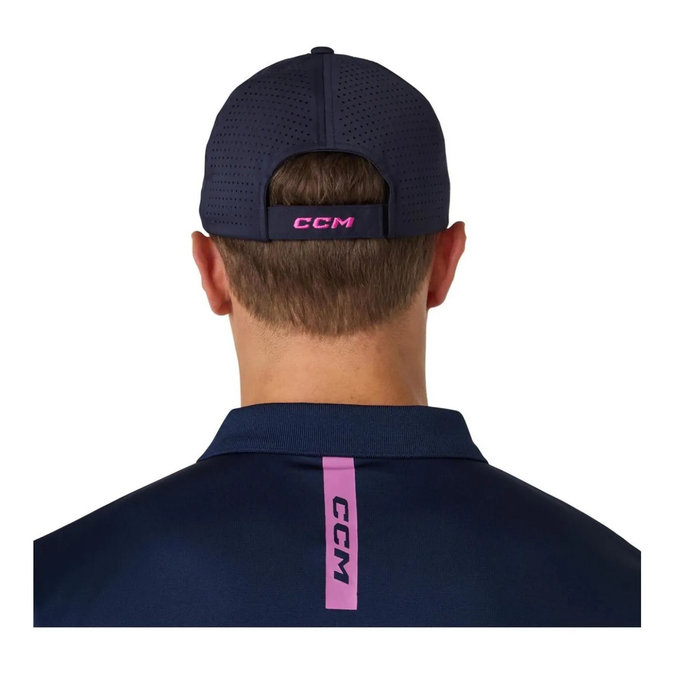 CCM Keps Golf Flexcap Sr Classic Navy