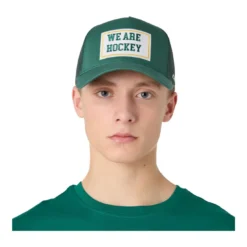 CCM Keps Stripe Trucker Sr Evergreen