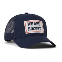 CCM Keps Stripe Trucker Sr Navy