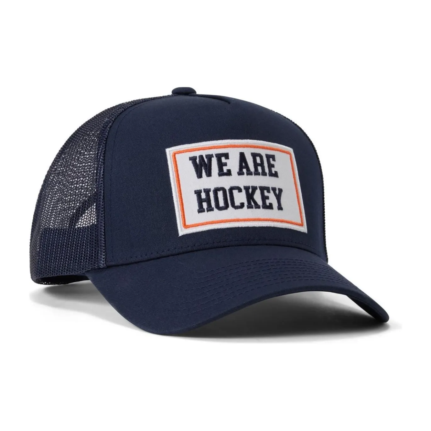 CCM Keps Stripe Trucker Sr Navy