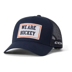 CCM Keps Stripe Trucker Sr Navy