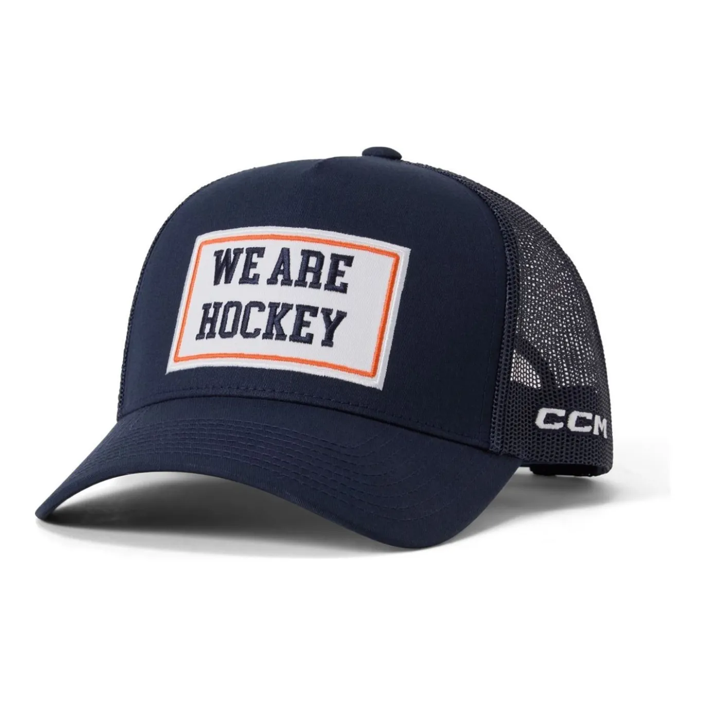 CCM Keps Stripe Trucker Sr Navy