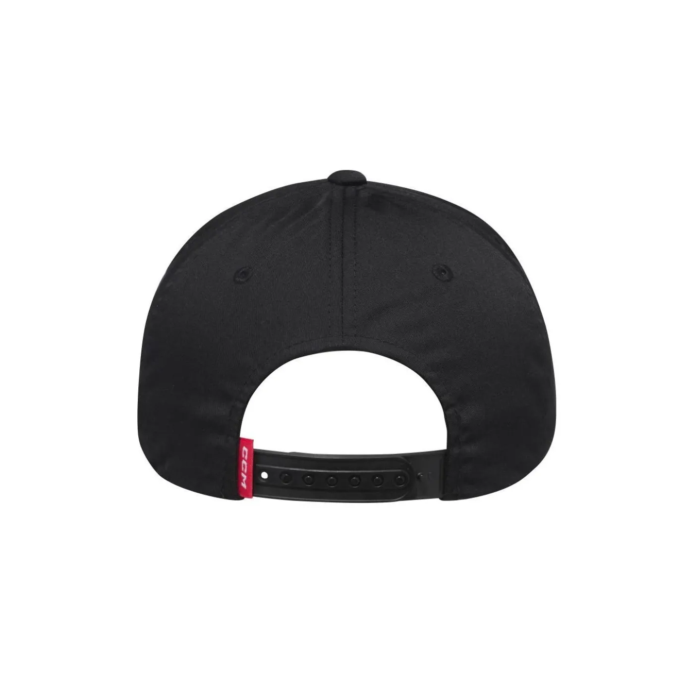 CCM Keps Team Flatbrim Snapback Sr Black