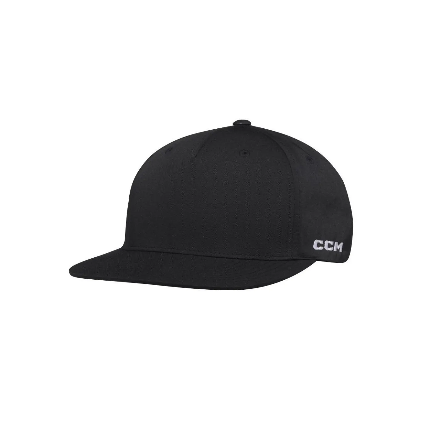 CCM Keps Team Flatbrim Snapback Sr Black