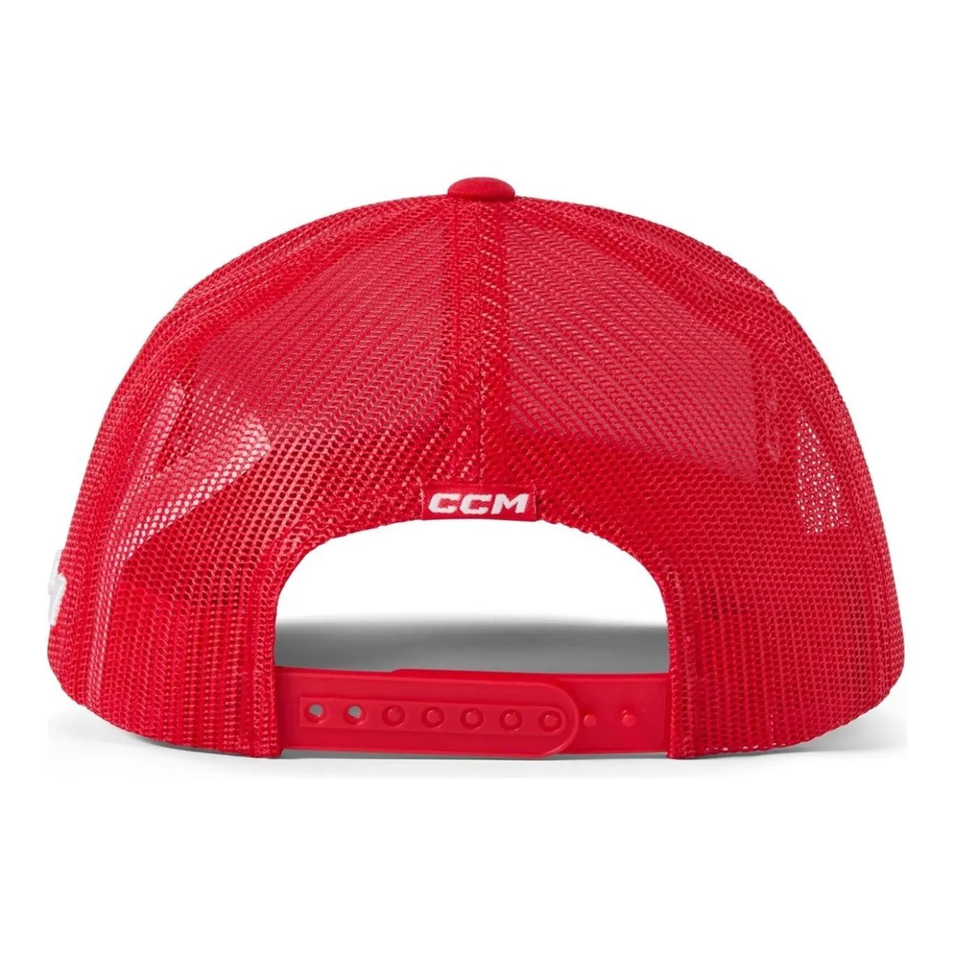 CCM Keps Team Meshback Trucker Red