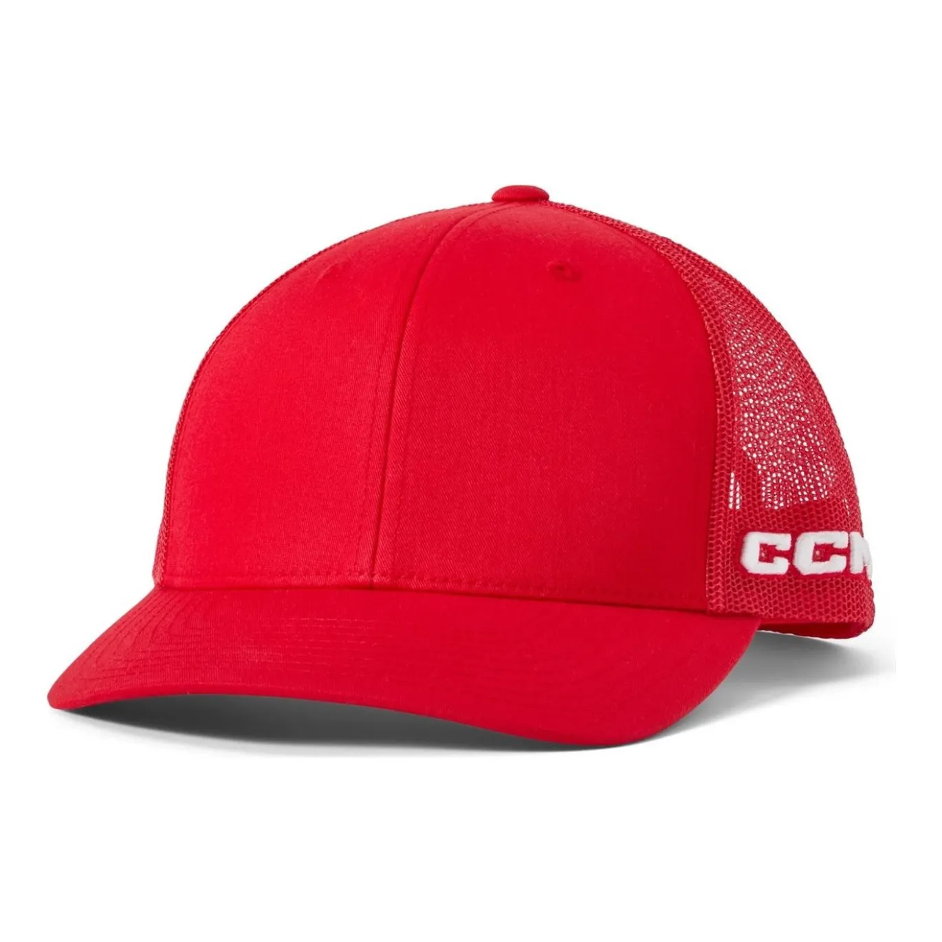 CCM Keps Team Meshback Trucker Red