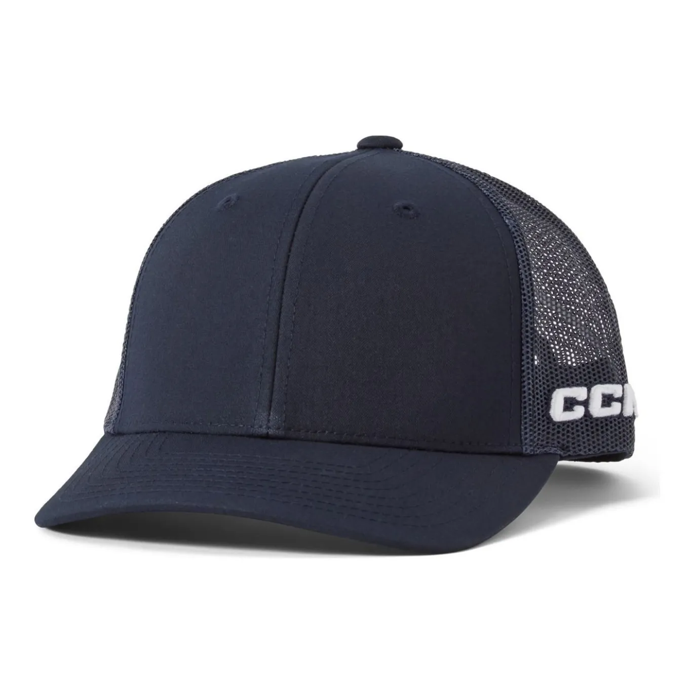 CCM Keps Team Meshback Trucker Navy