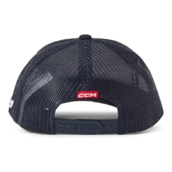 CCM Keps Team Meshback Trucker Navy