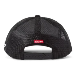CCM Keps Team Meshback Trucker Black