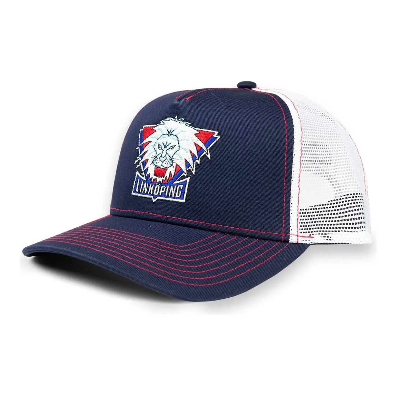 CCM Keps Trucker Throwback LHC Sr Navy