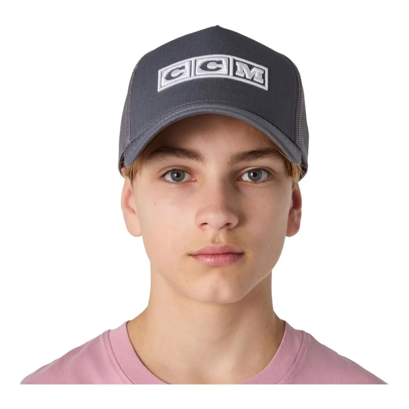 CCM Keps VIntage Trucker Jr Iron
