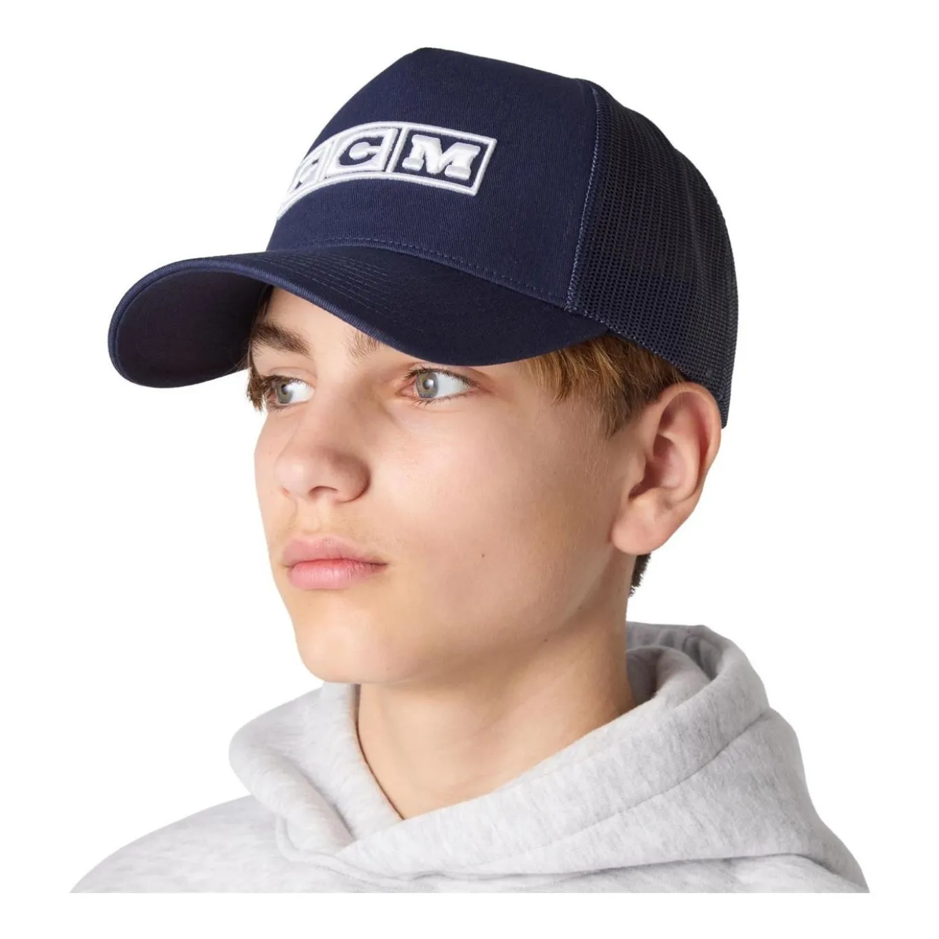 CCM Keps VIntage Trucker Jr Navy