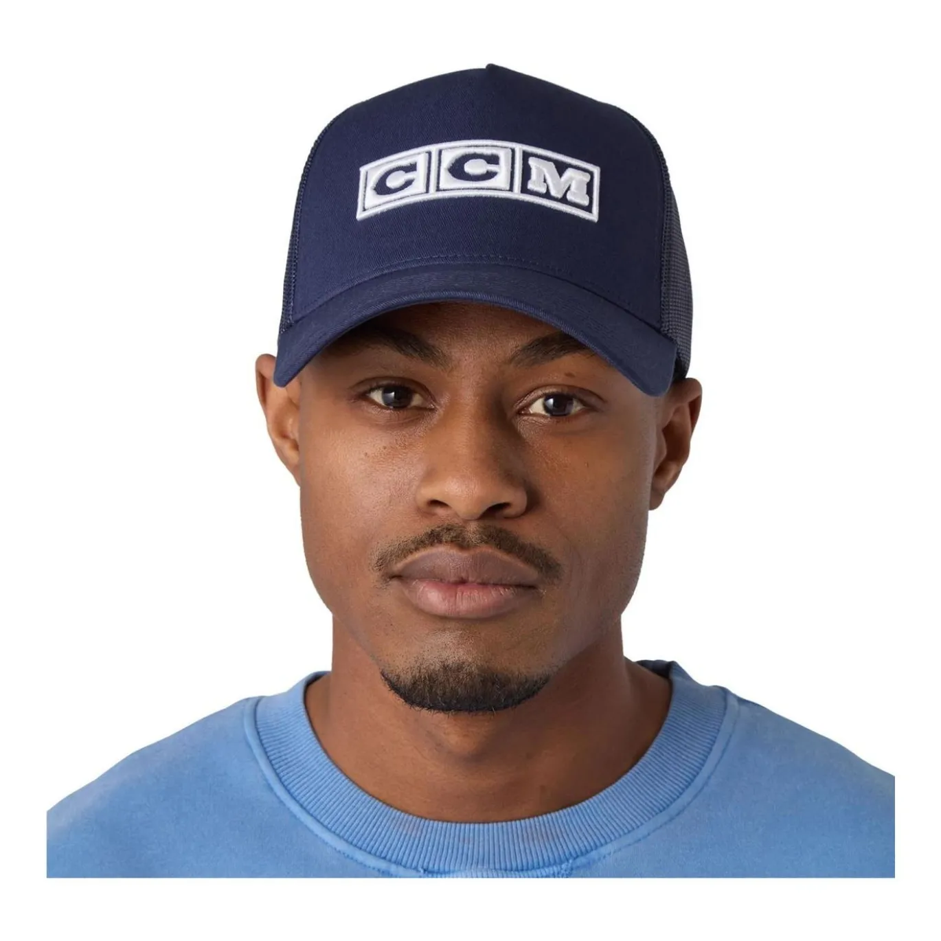 CCM Keps Vintage Trucker Sr Navy