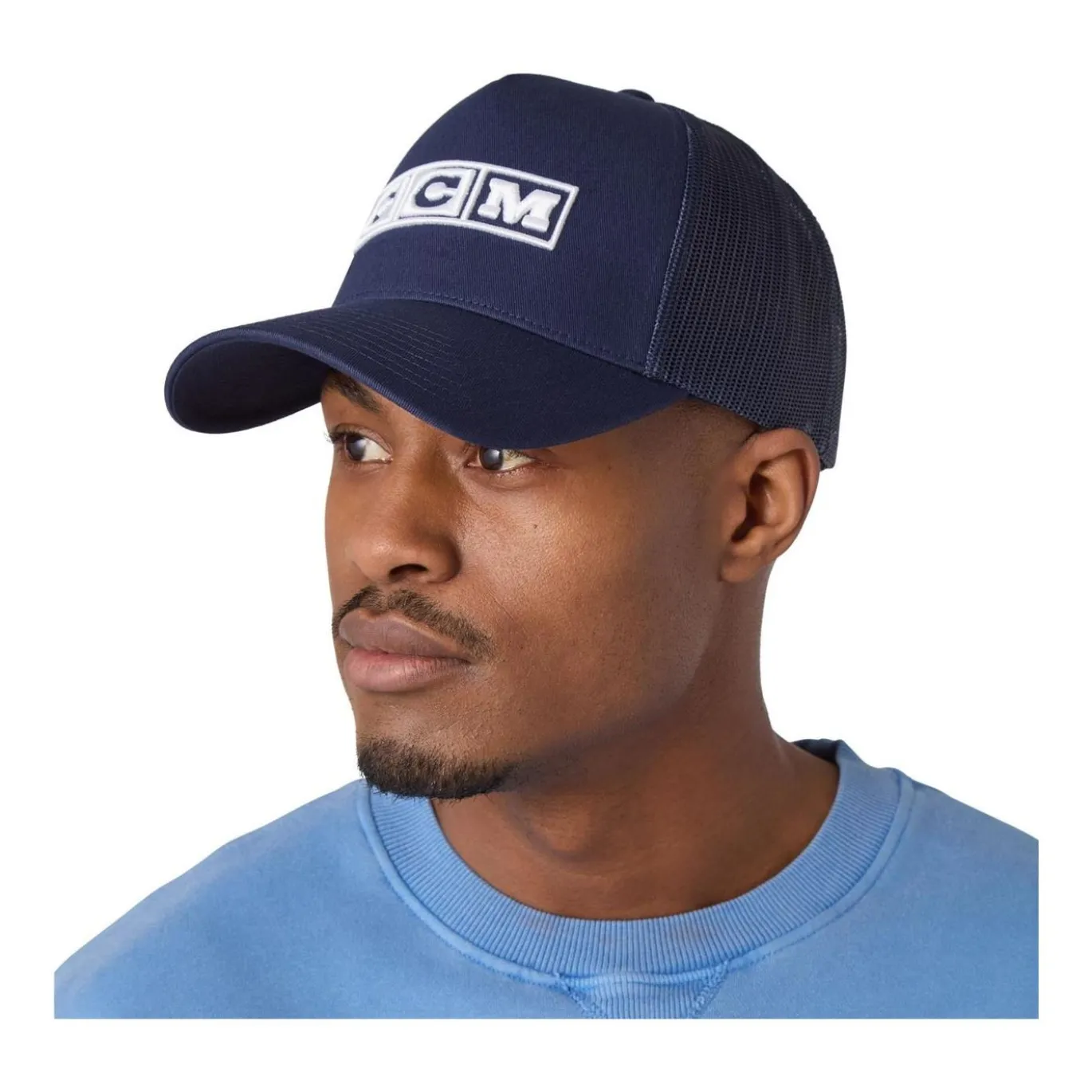 CCM Keps Vintage Trucker Sr Navy