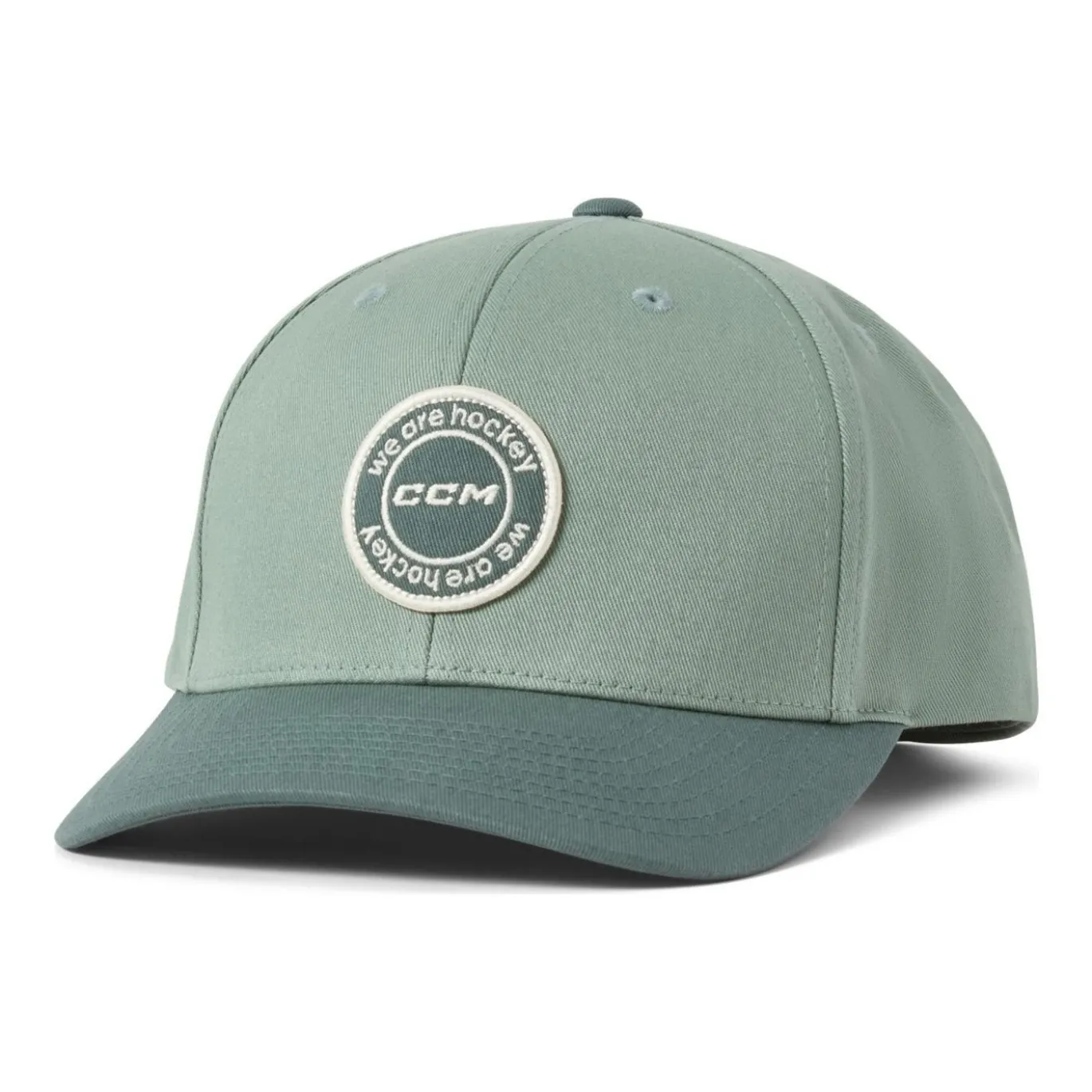 CCM Keps We Are Hockey Iceberg Green
