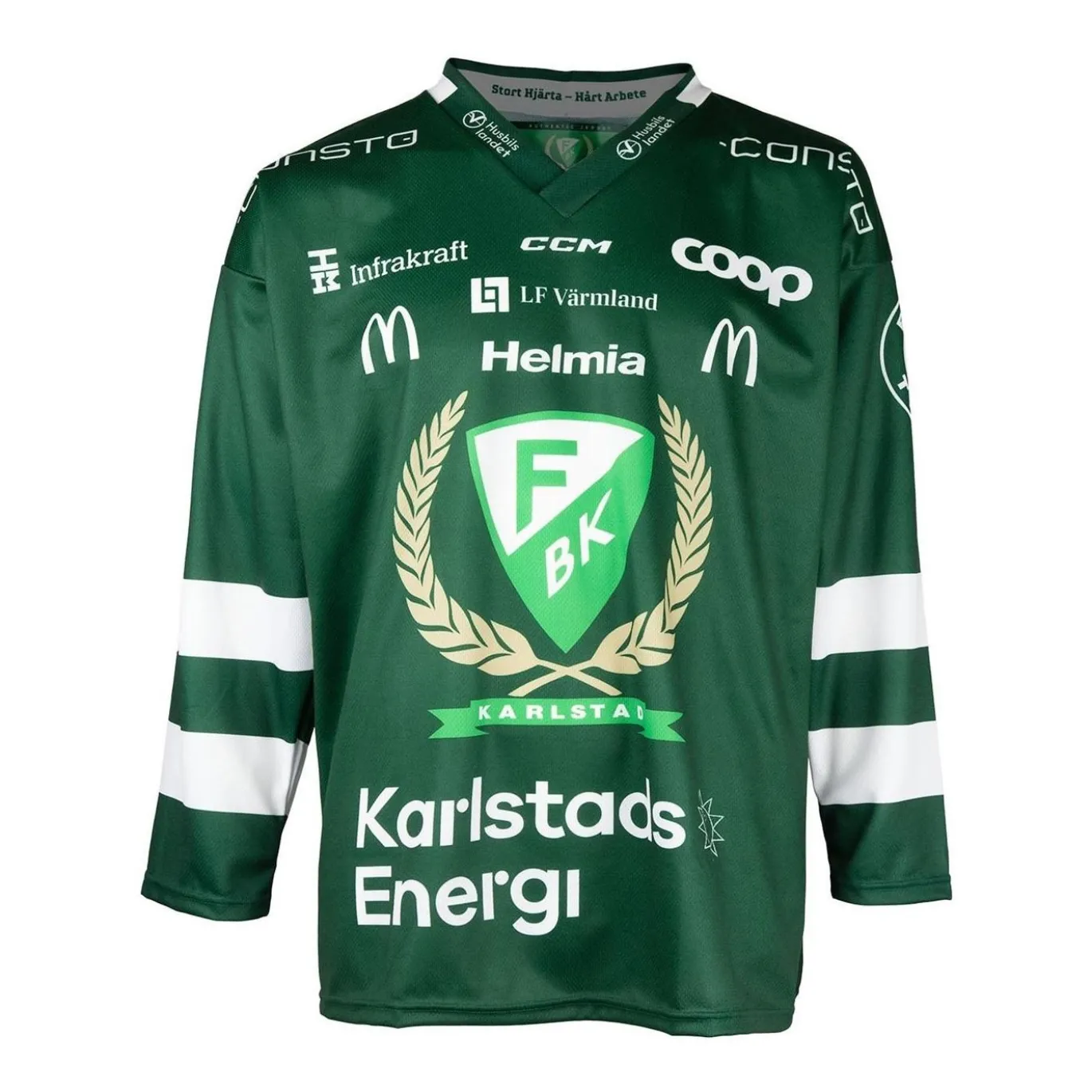 CCM Matchtröja Replica FBK 25/26 Yth Hemma