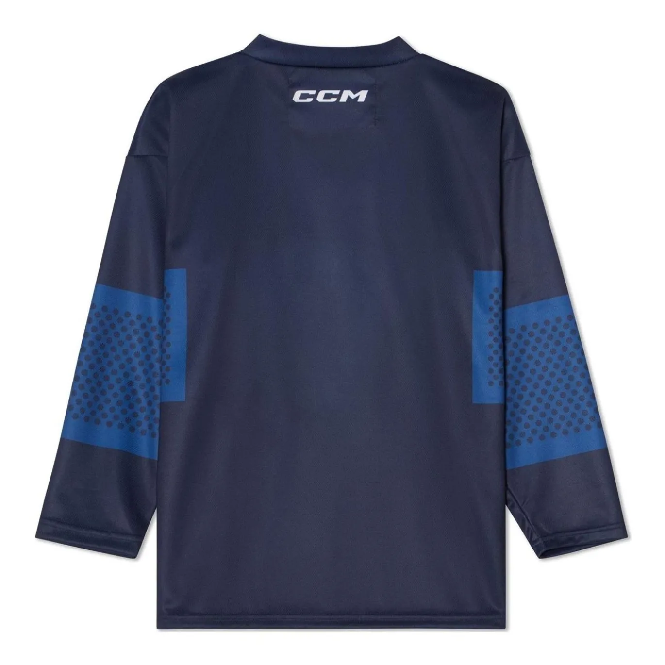 CCM Matchtröja Replica Team Finland Jr Navy