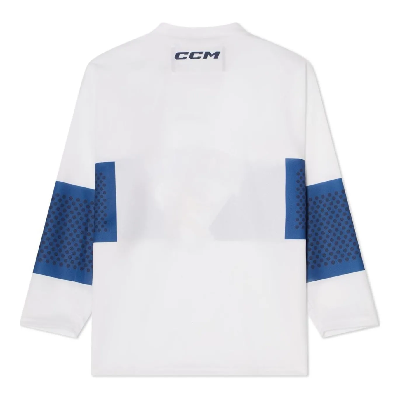 CCM Matchtröja Replica Team Finland Jr White