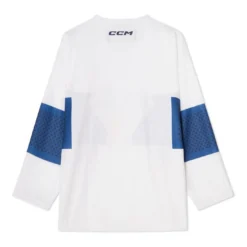 CCM Matchtröja Replica Team Finland Sr White