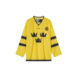 CCM Matchtröja Replica Team Sweden Yth Yellow