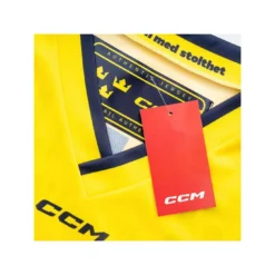 CCM Matchtröja Replica Team Sweden Sr Yellow