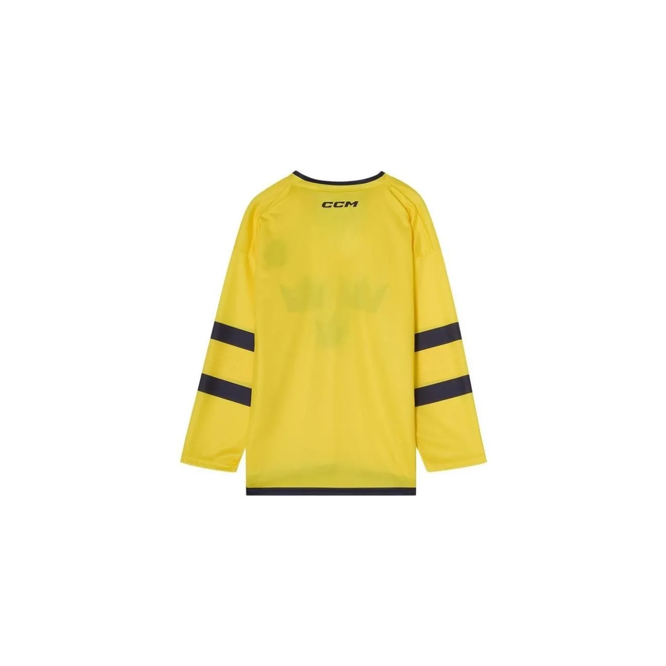 CCM Matchtröja Replica Team Sweden Jr Yellow