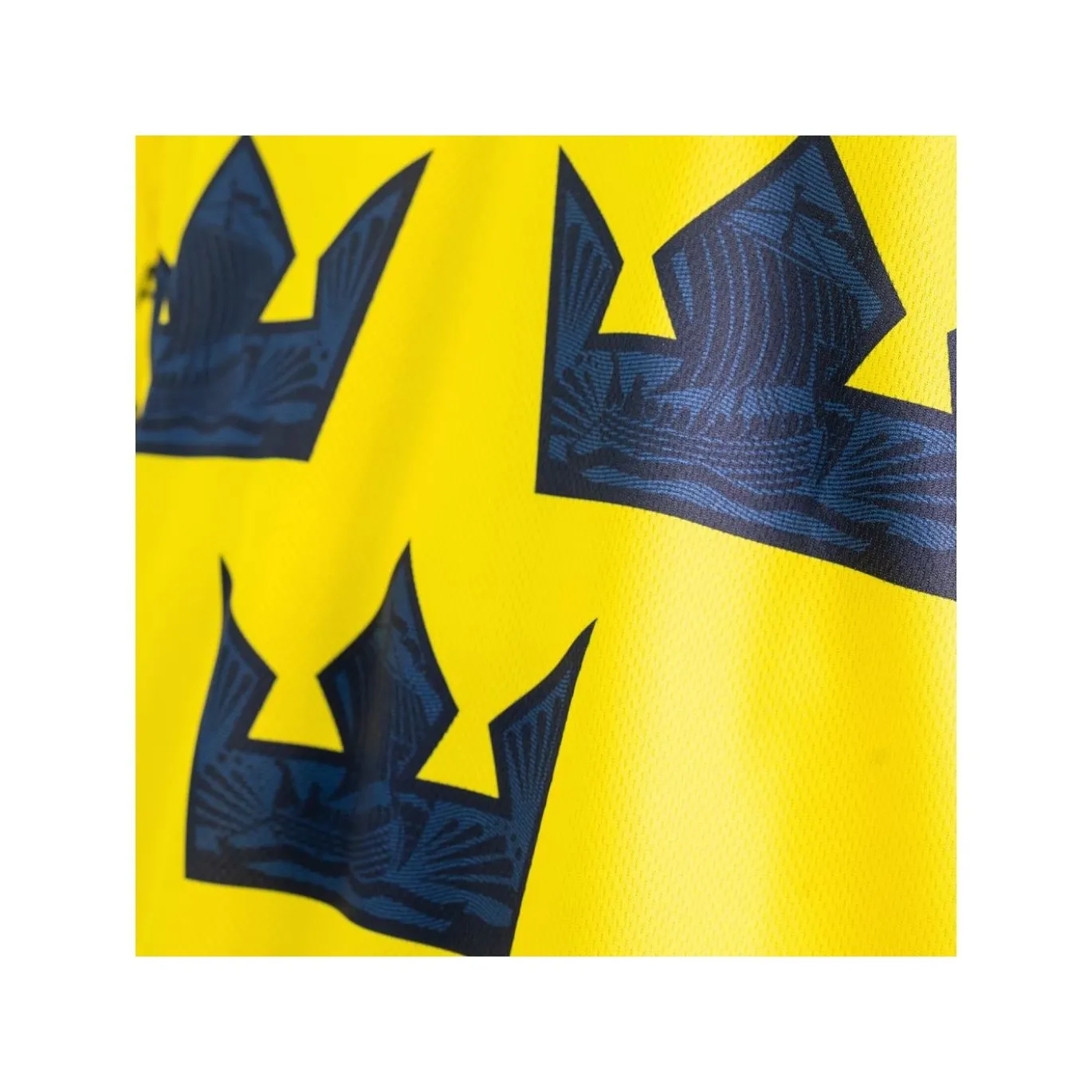 CCM Matchtröja Replica Team Sweden Jr Yellow