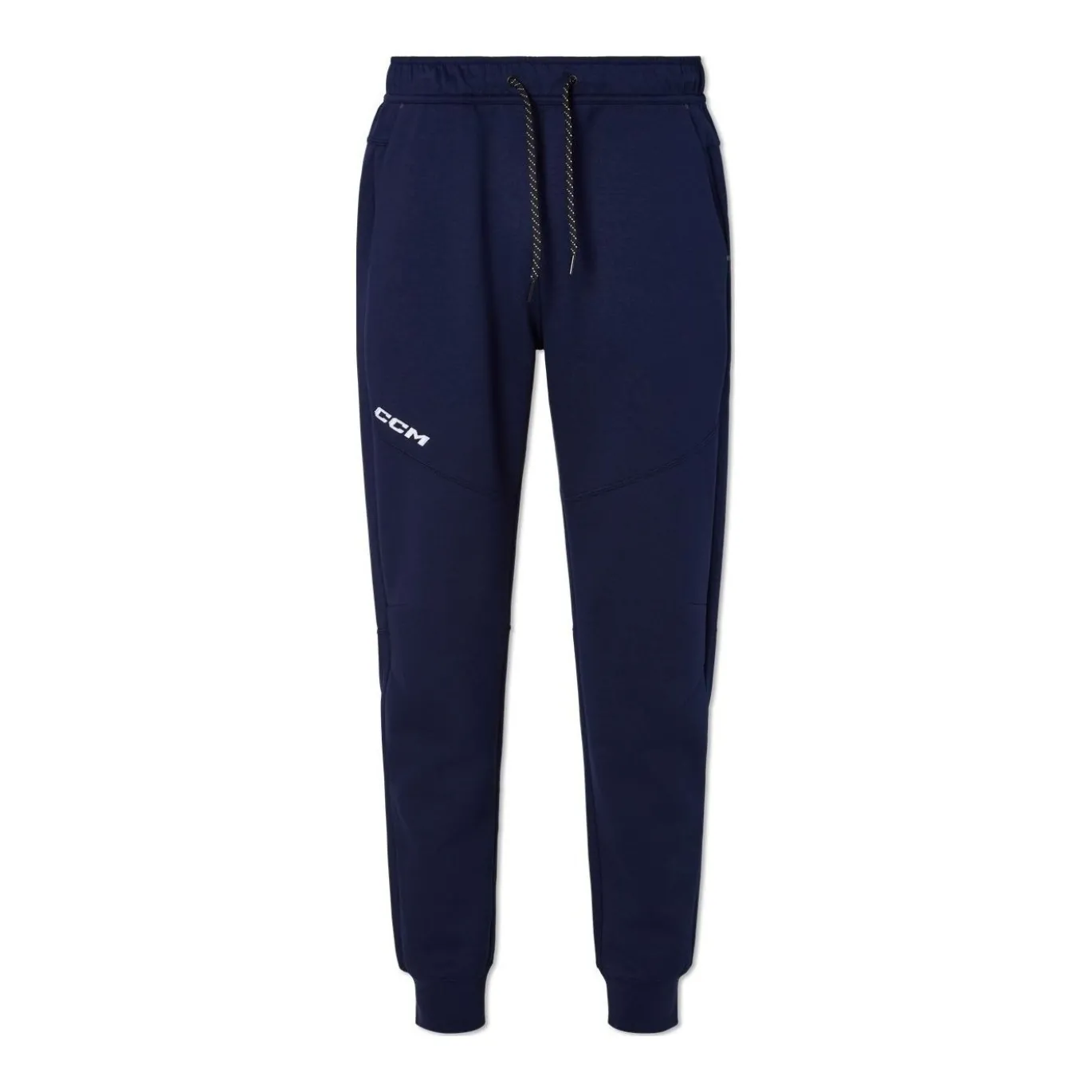 CCM Mjukisbyxor Locker Room Cuffed Sr Navy