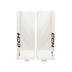 CCM Målvaktsbenskydd Axis F9 Int White
