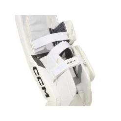CCM Målvaktsbenskydd Axis F9 Int White