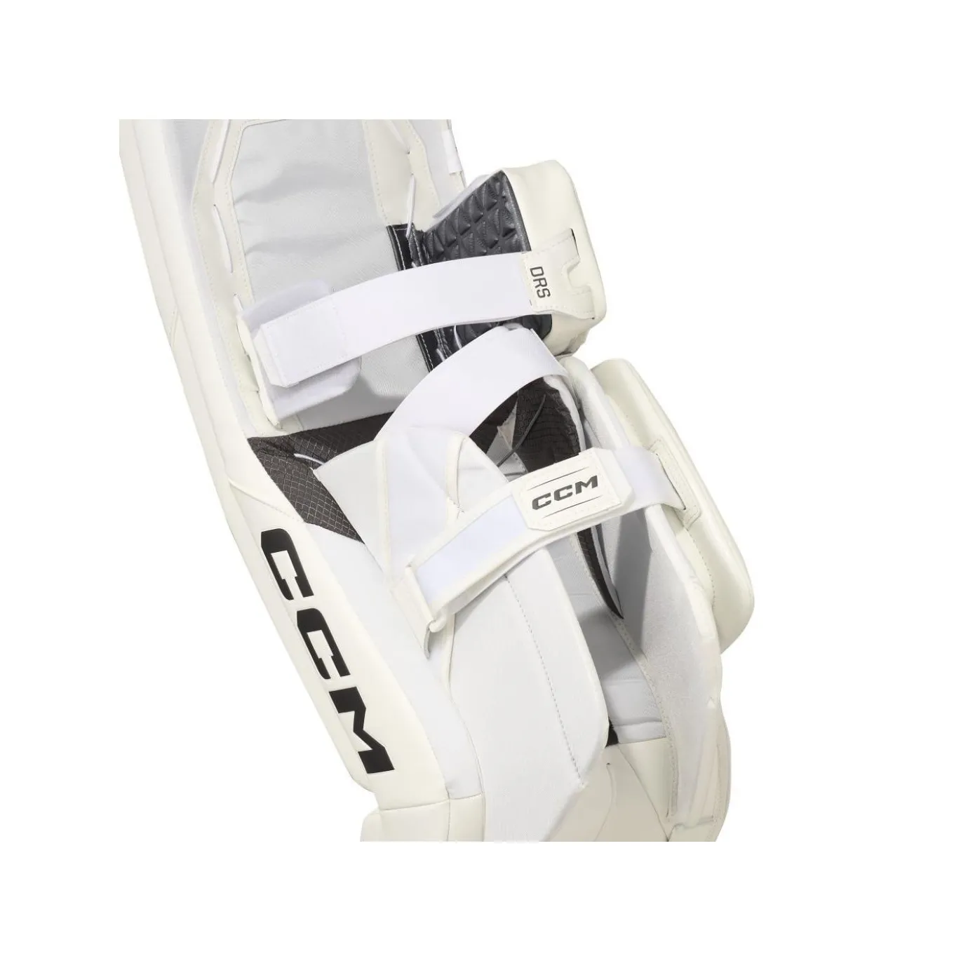 CCM Målvaktsbenskydd Axis F9 Int White