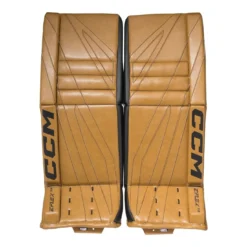 CCM Målvaktsbenskydd EFLEX 7.9 Int Camel/Black