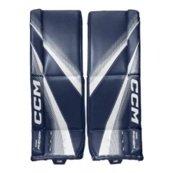 CCM Målvaktsbenskydd PHENOM Jr Navy/White
