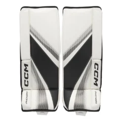 CCM Målvaktsbenskydd PHENOM Yth White/Black