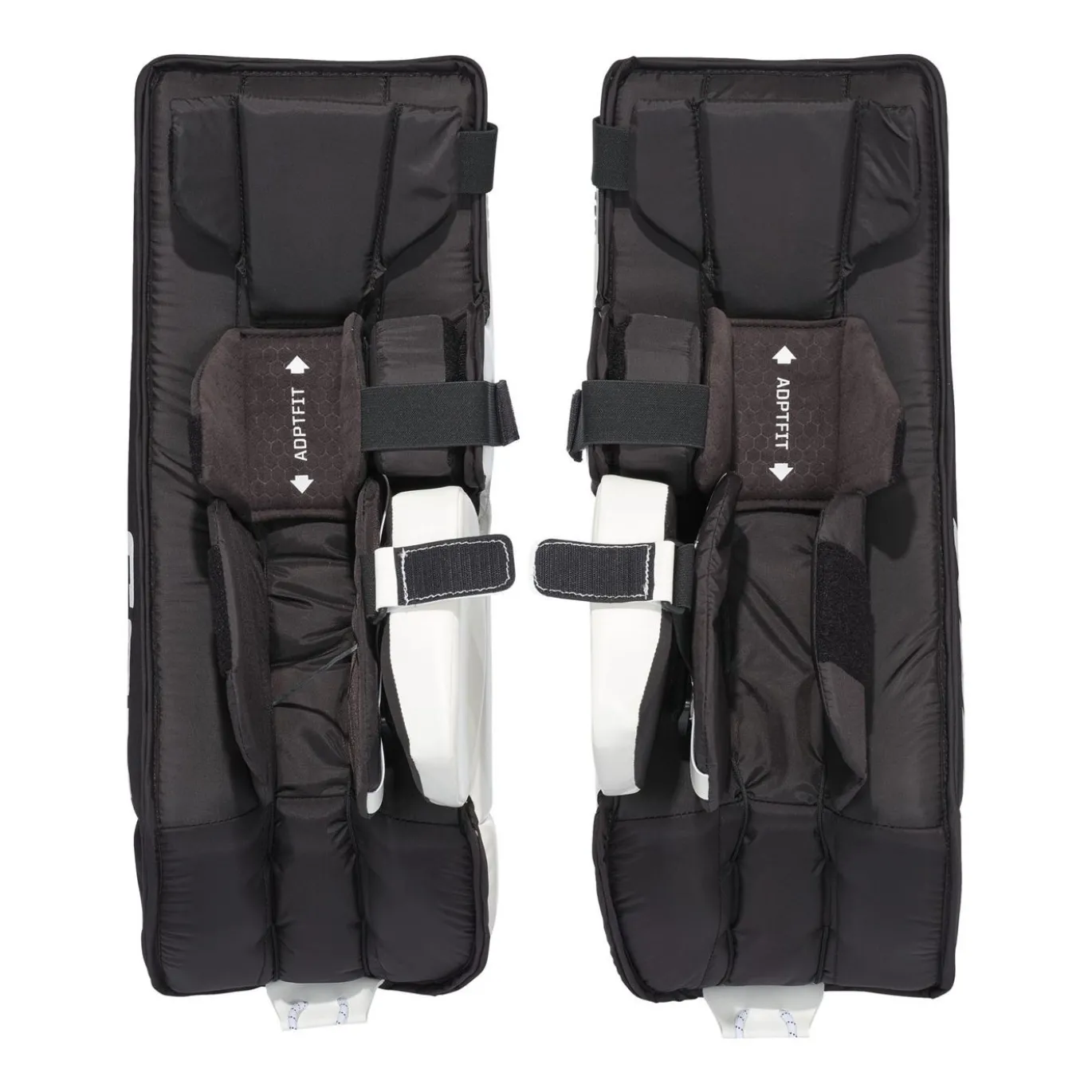 CCM Målvaktsbenskydd PHENOM Yth White/Royal/Black