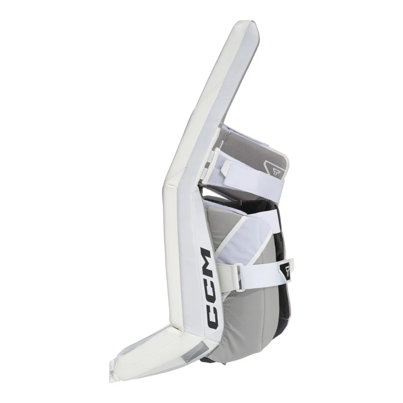 CCM Målvaktsbenskydd Tacks Int White/White
