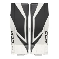 CCM Målvaktsbenskydd Tacks Int White/Black