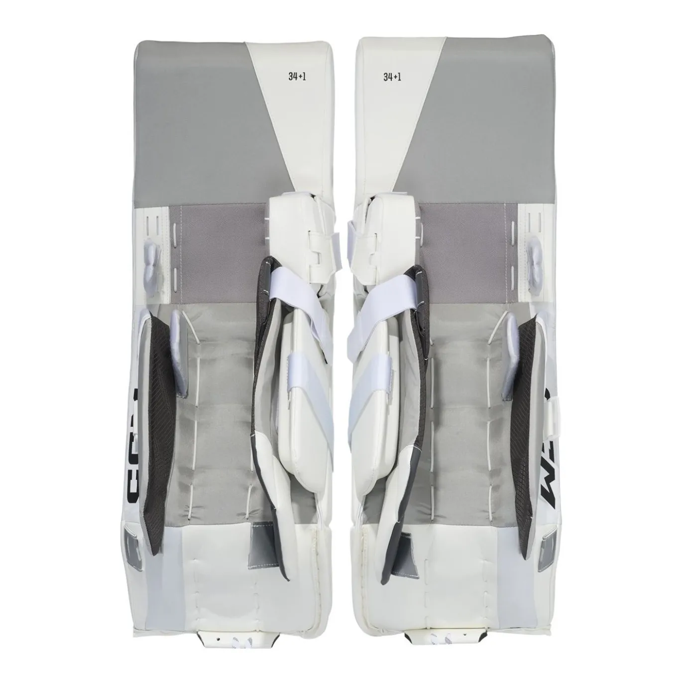 CCM Målvaktsbenskydd Tacks Sr White/White