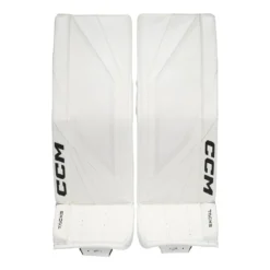 CCM Målvaktsbenskydd Tacks Sr White/White