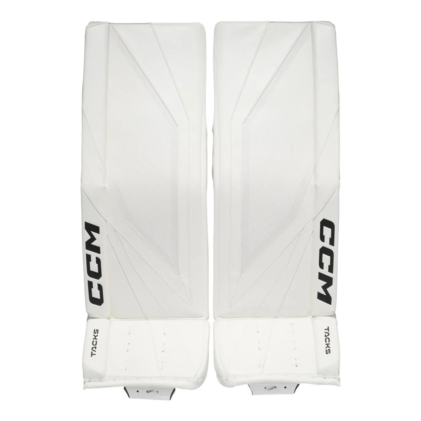 CCM Målvaktsbenskydd Tacks Sr White/White