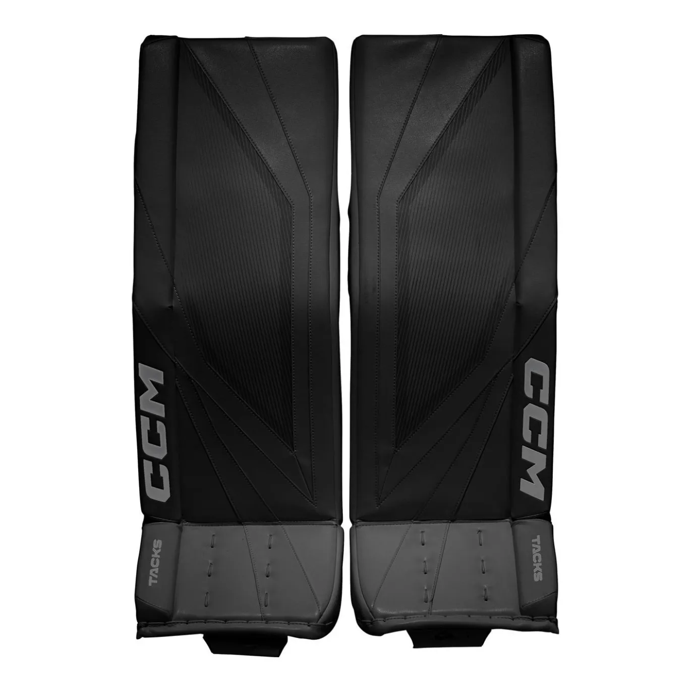 CCM Målvaktsbenskydd Tacks Sr Black/Black
