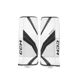 CCM Målvaktsbenskydd YTflex 3 Vit/Svart